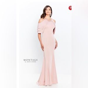 Brand new English Rose (blush) Montage by Mon Cheri size 10